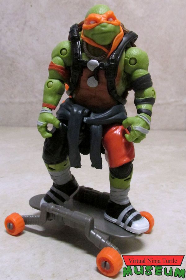 OOTS Michelangelo on skateboard