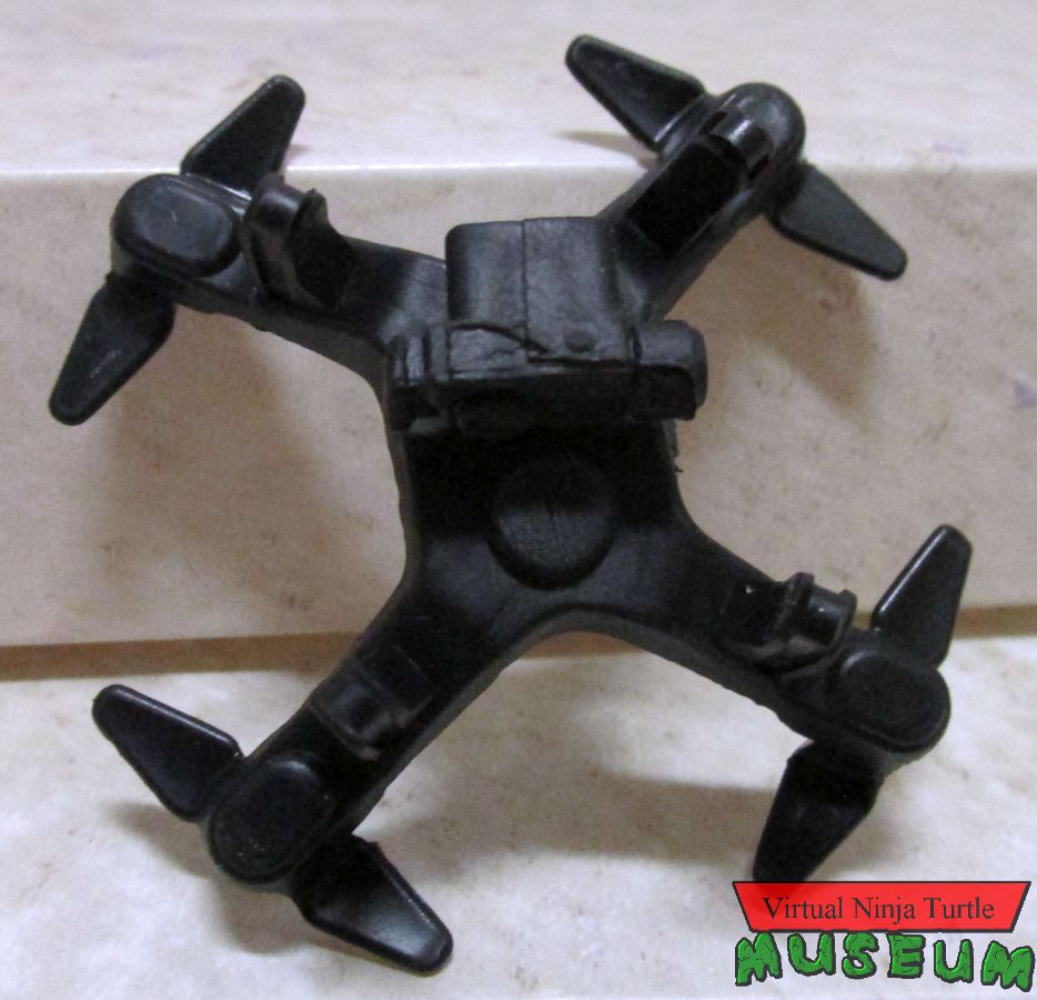 Donatello's drone top view