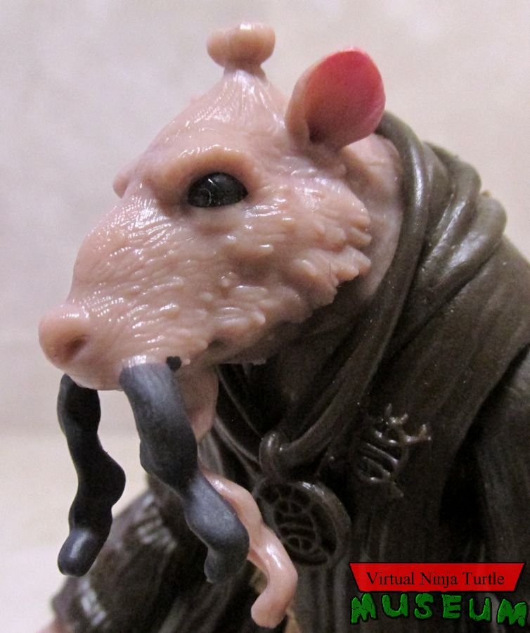 Splinter close up