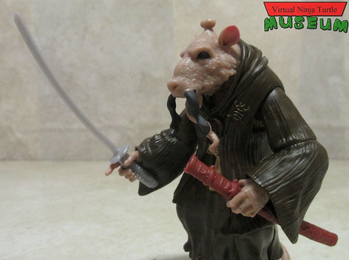 Splinter with sword