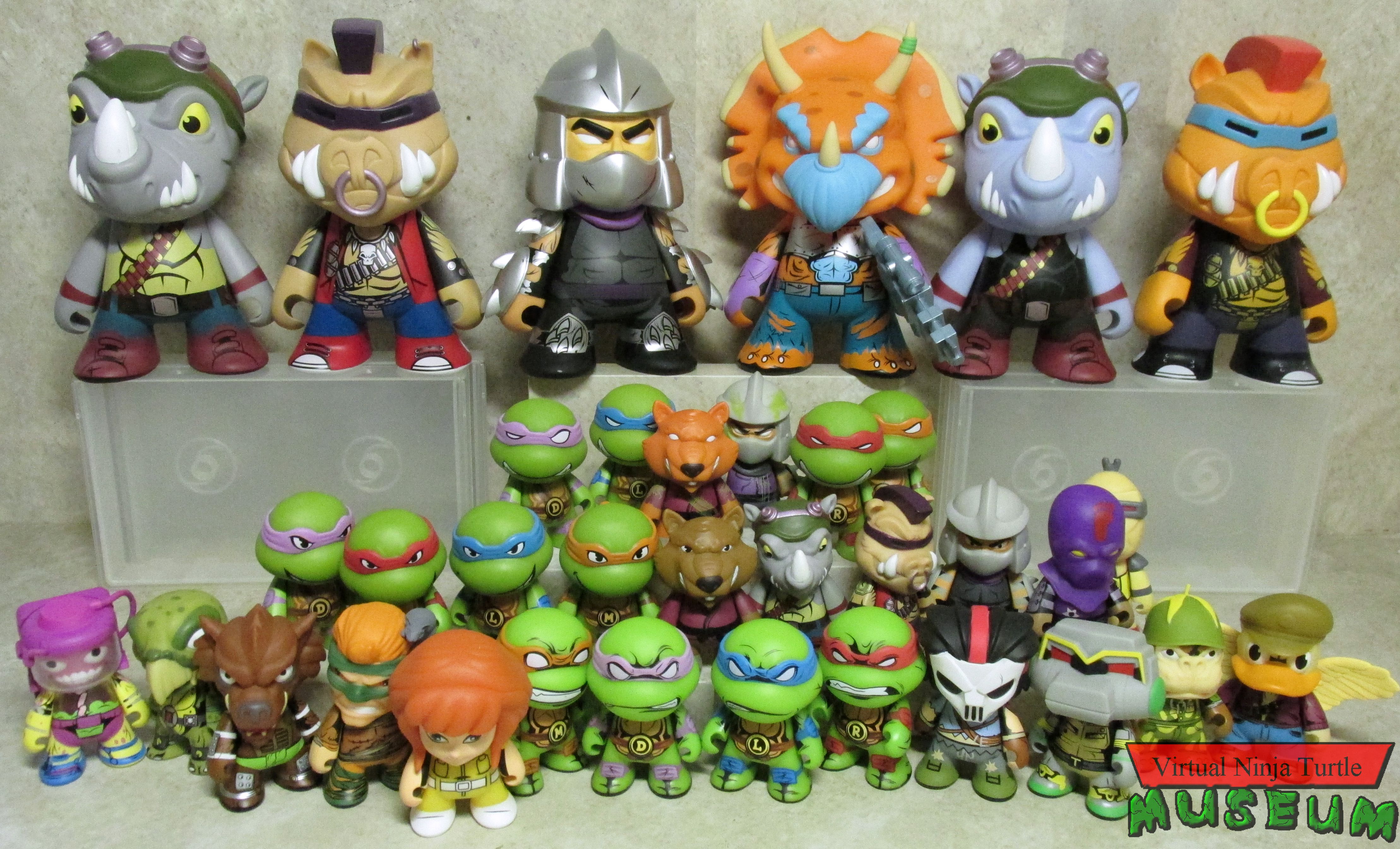 Kidrobot vinyl figures