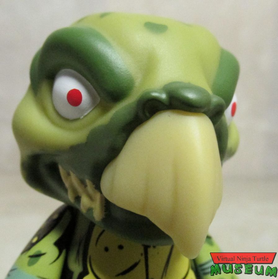 Shell Shock! Tokka Close Up