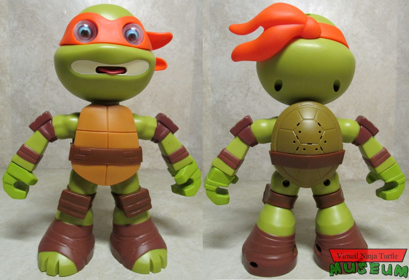 Squeeze 'Em Michelangelo front and back