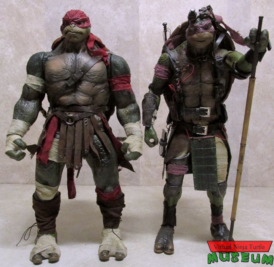 Raphael and Donatello