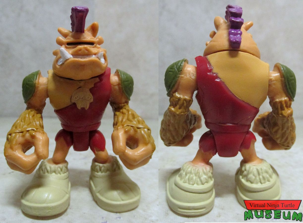 Bebop front and back