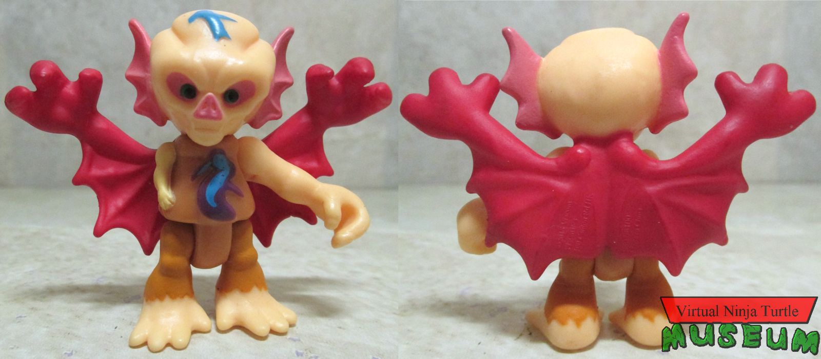 Kirby Bat front and back