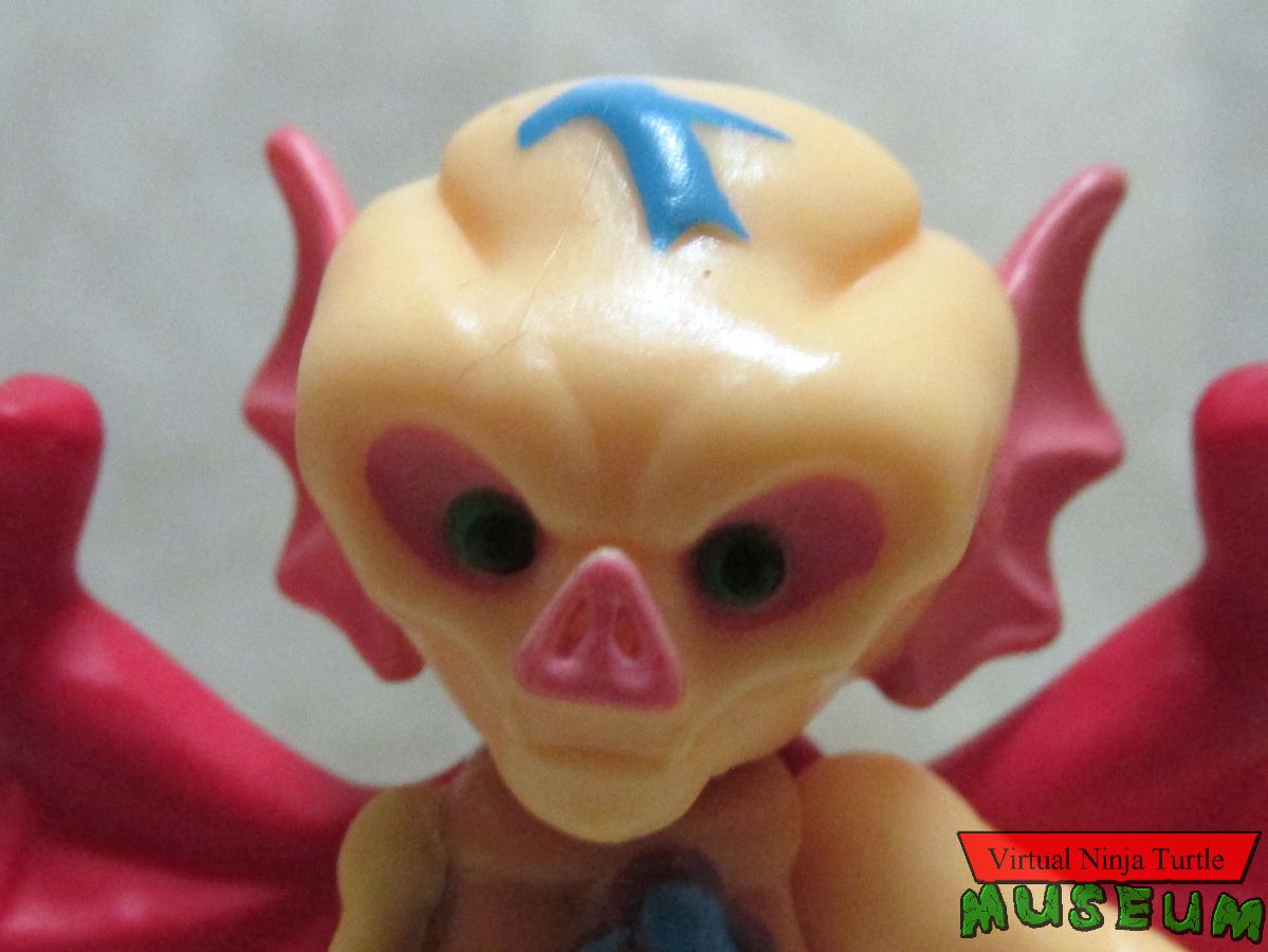 Kirby Bat close up