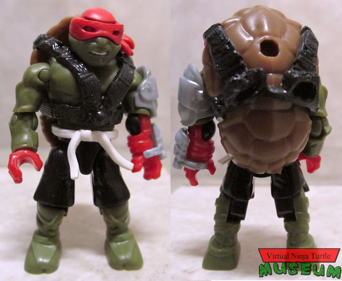 Mega Bloks TMNT Out of the Shadows Lair Hideout Set