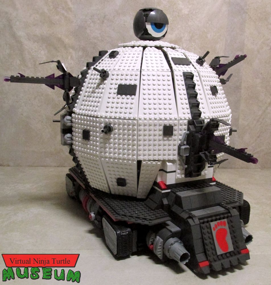 Technodrome front view