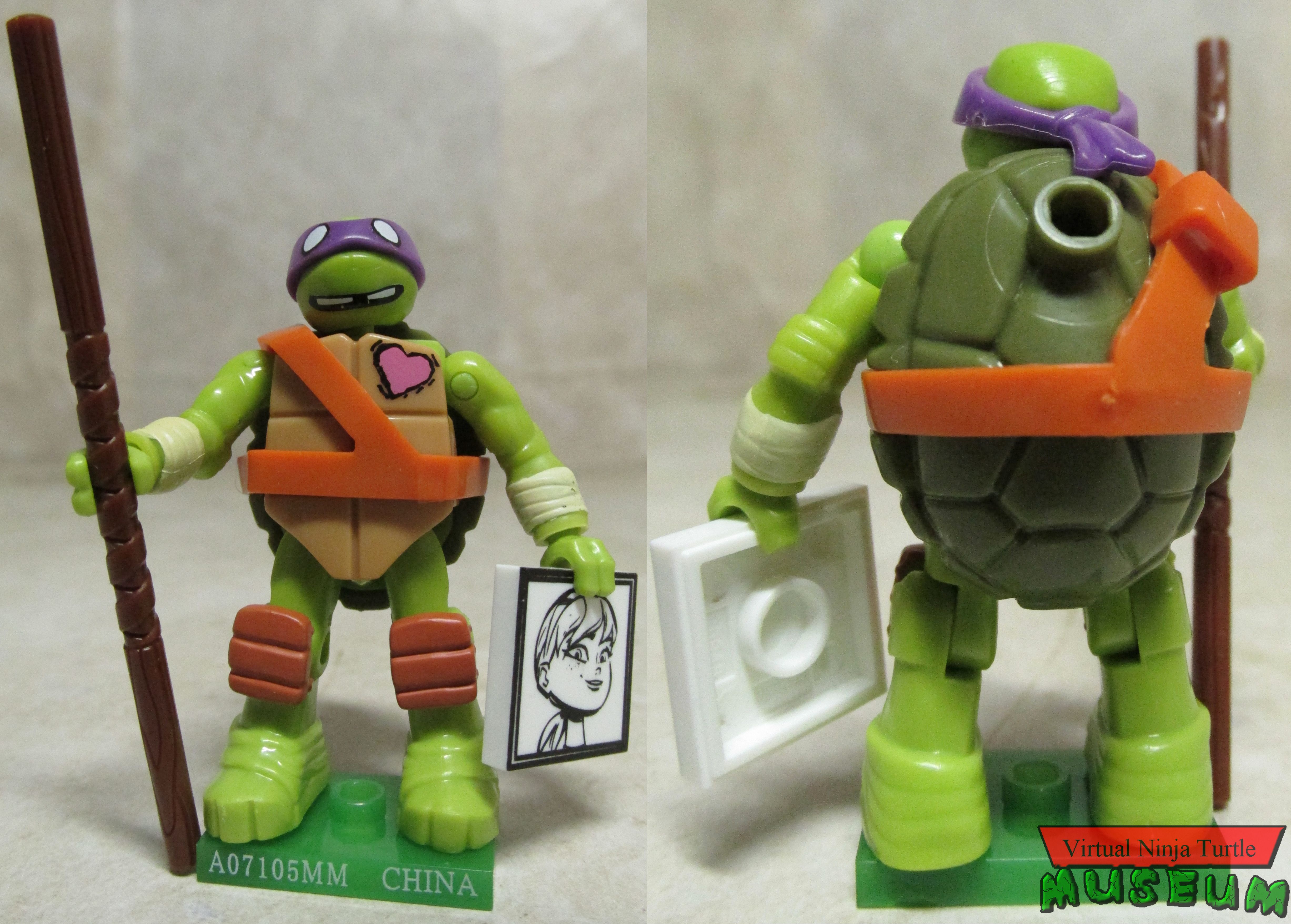 Mega cheap bloks donatello