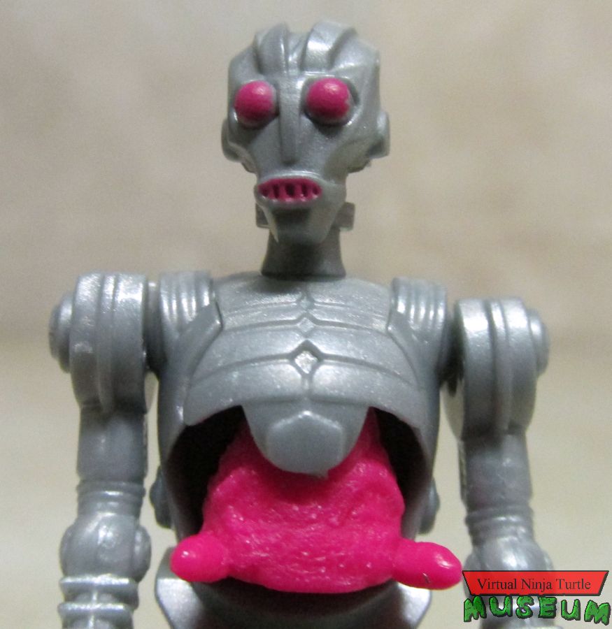 Kraang close up