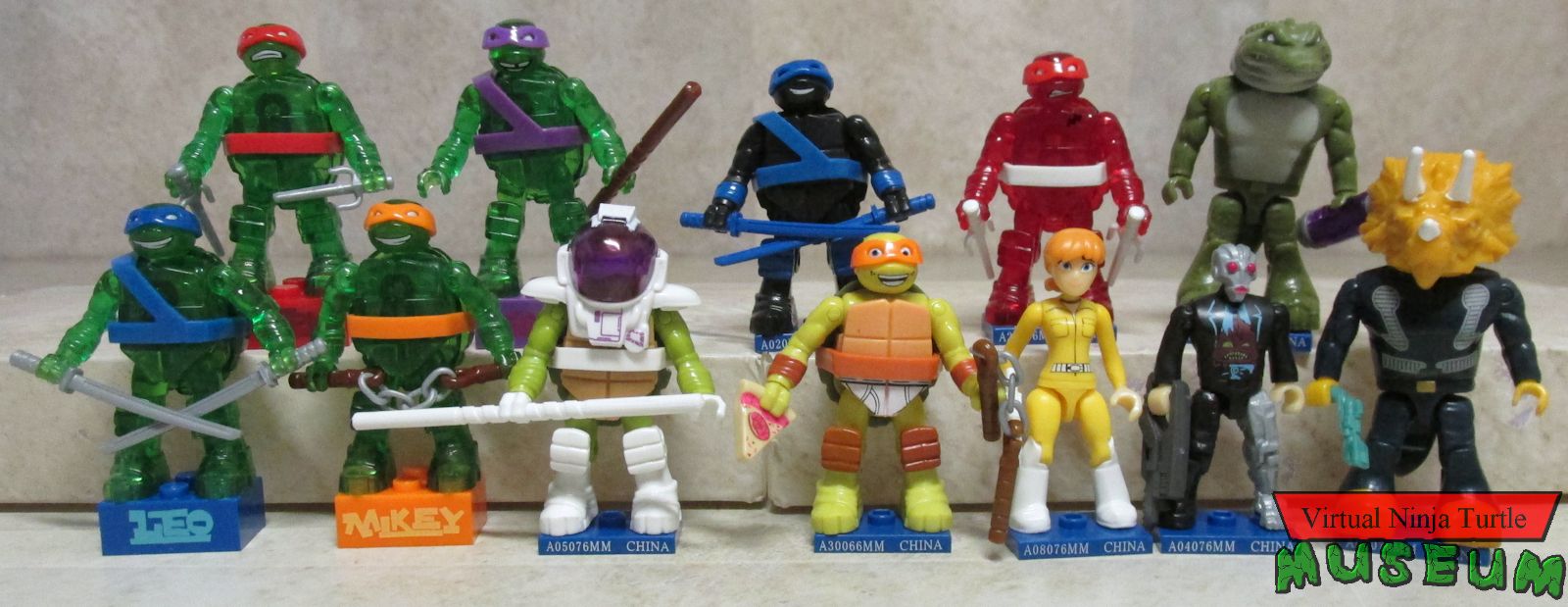 teenage mutant ninja turtles blind bags