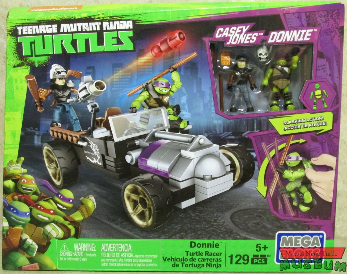Mega Bloks Pizzeria Showdown Turtle Racer Rooftop Blast out Sets Review