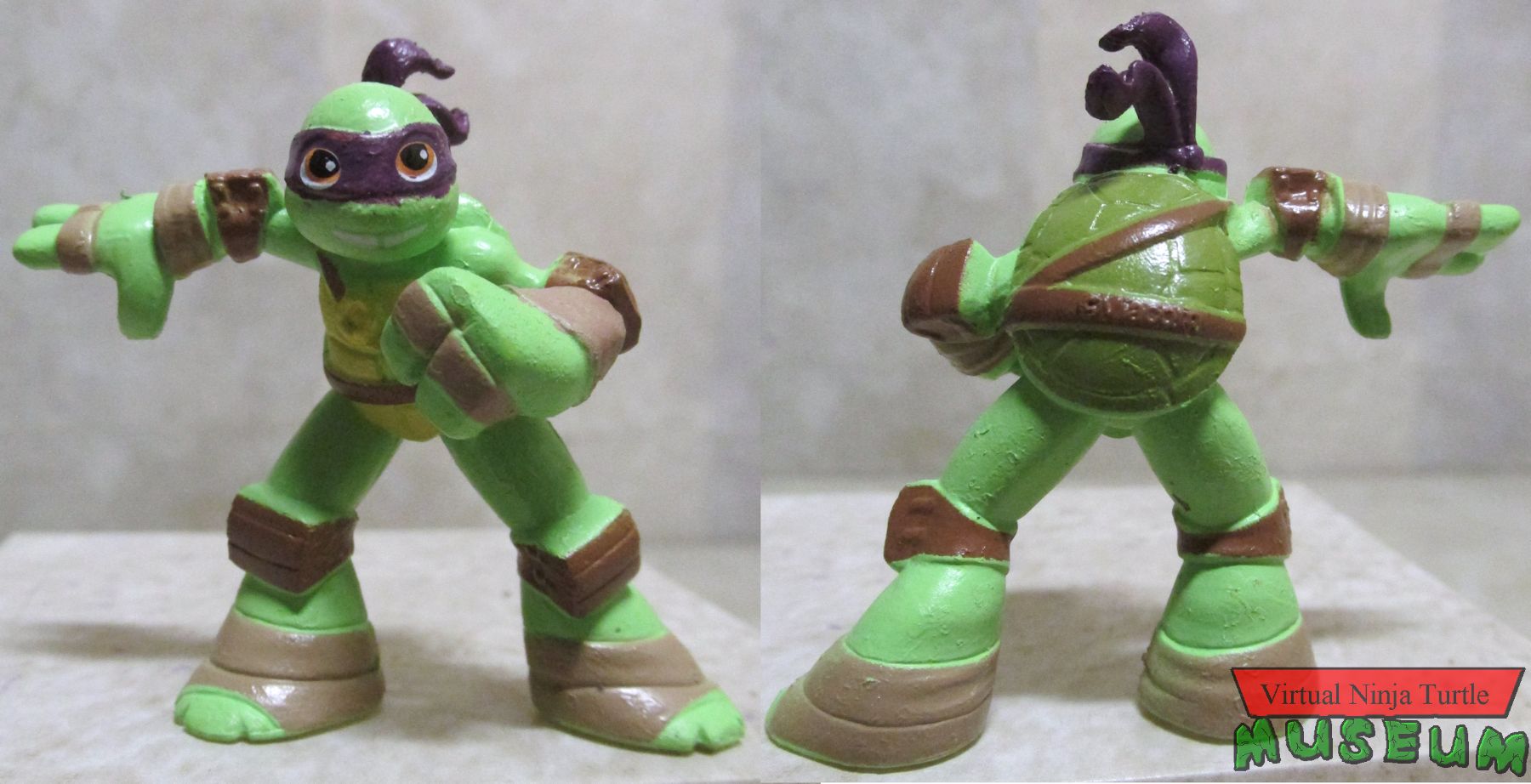 HSH Donatello Front and back