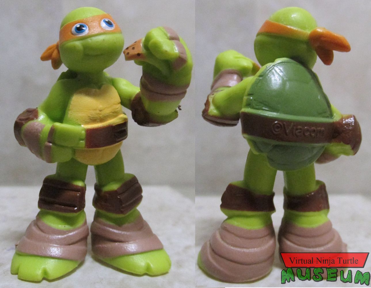 HSH Michelangelo Front and back