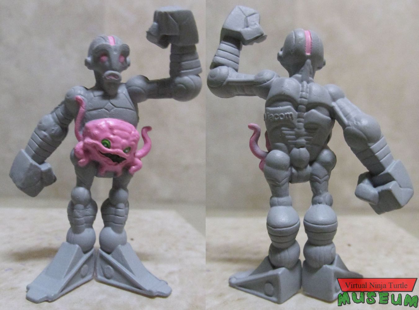 HSH Kraang Front and back
