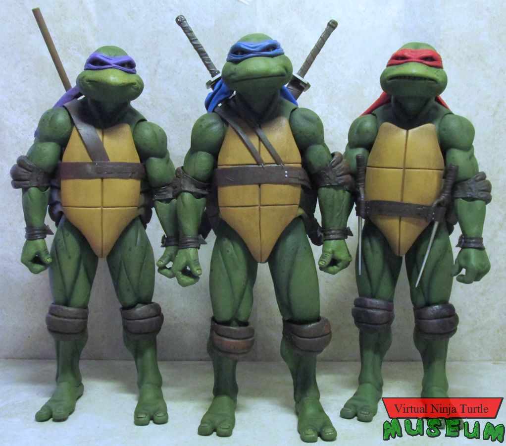 Teenage Mutant Ninja Turtles Movie 1990 Raphael 1:4 Scale Action Figure