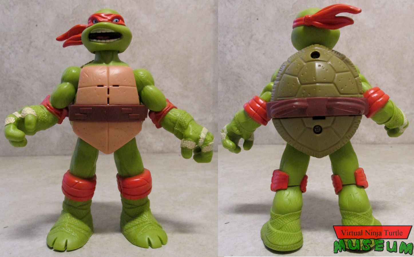 TMNT Ninja Shouts Michelangelo