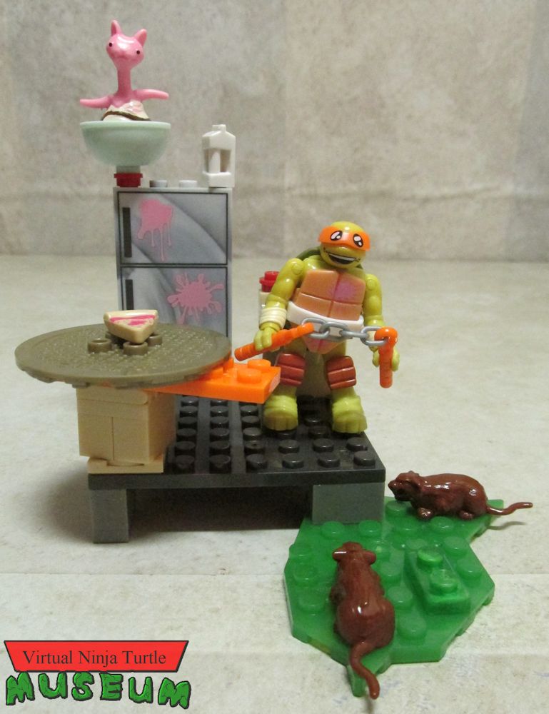 ninja turtle kitchen set