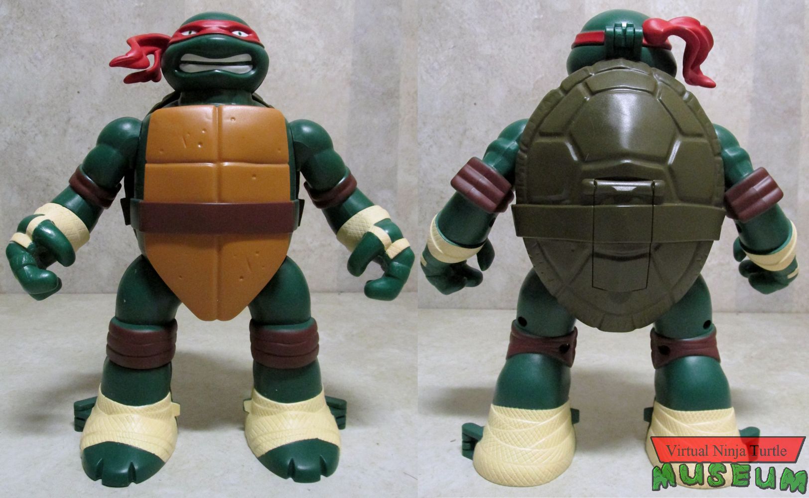 Teenage mutant ninja turtles micro playset shop