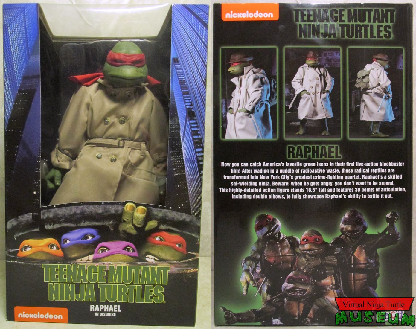 Neca tmnt raphael in disguise best sale