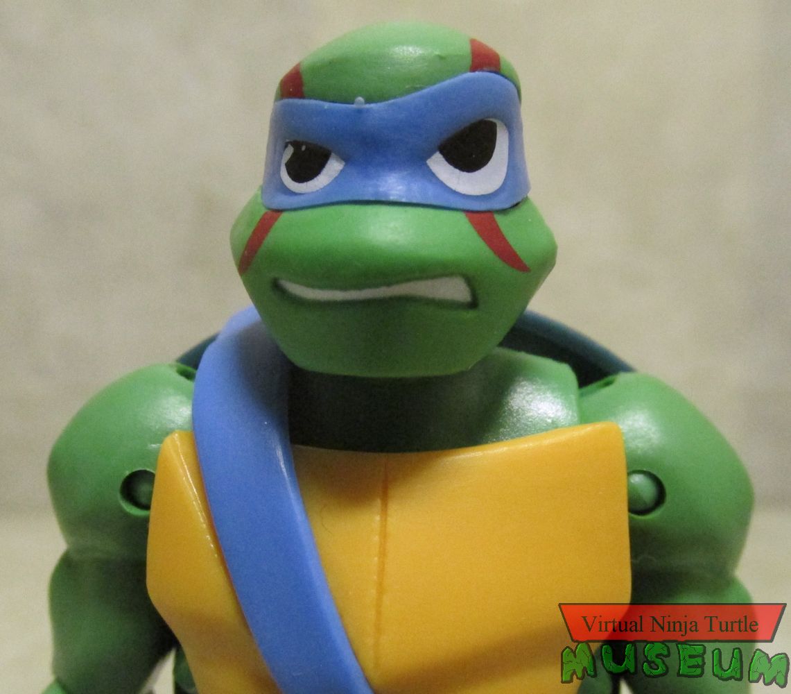 Leonardo close up