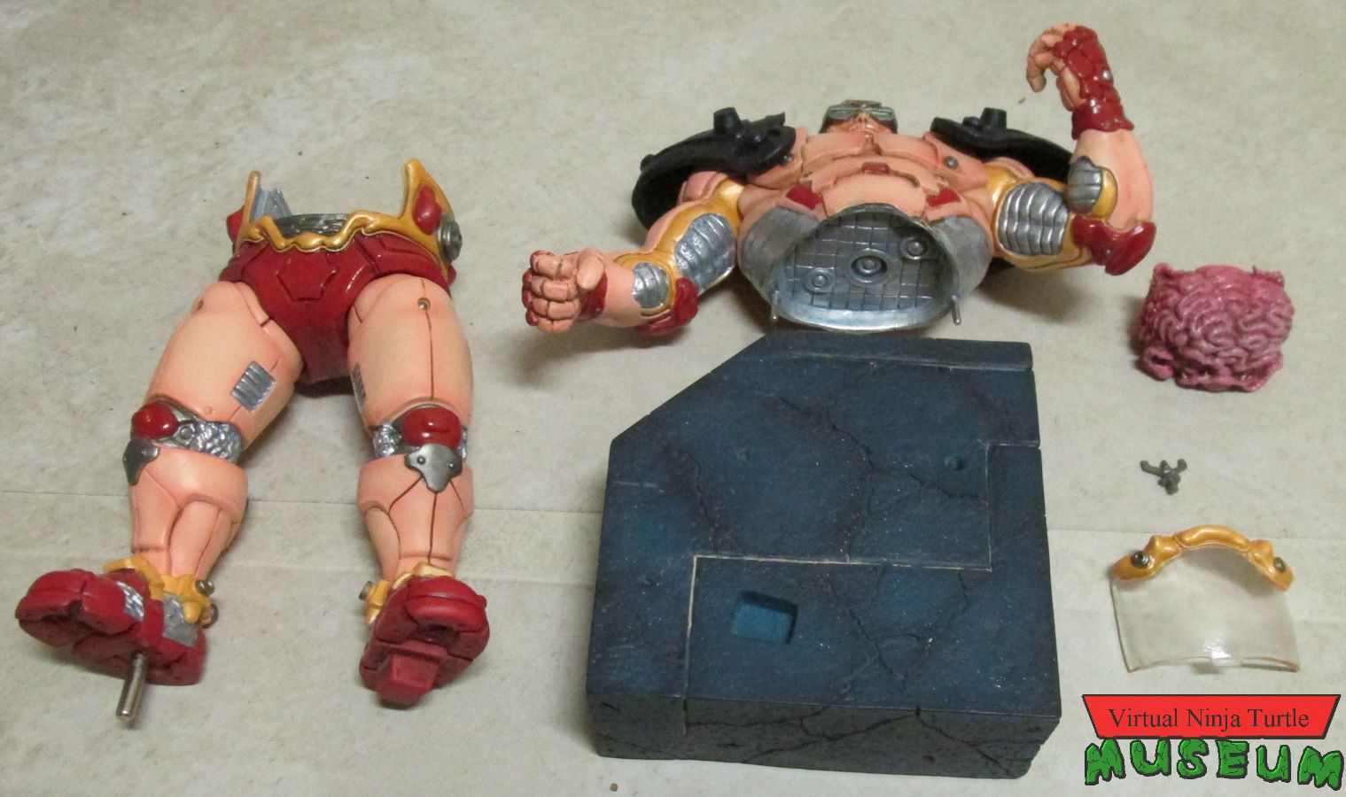 Krang parts