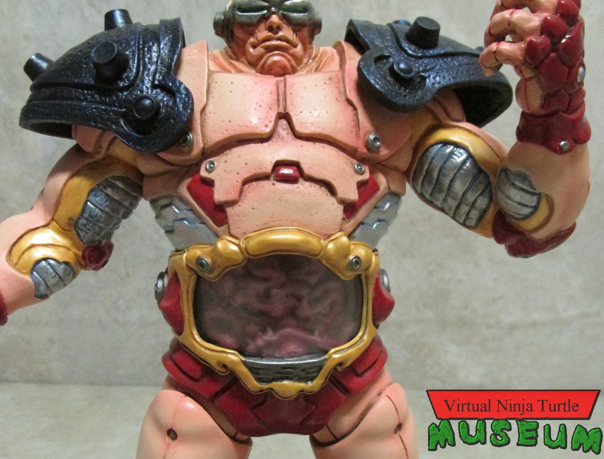 Krang chest detail