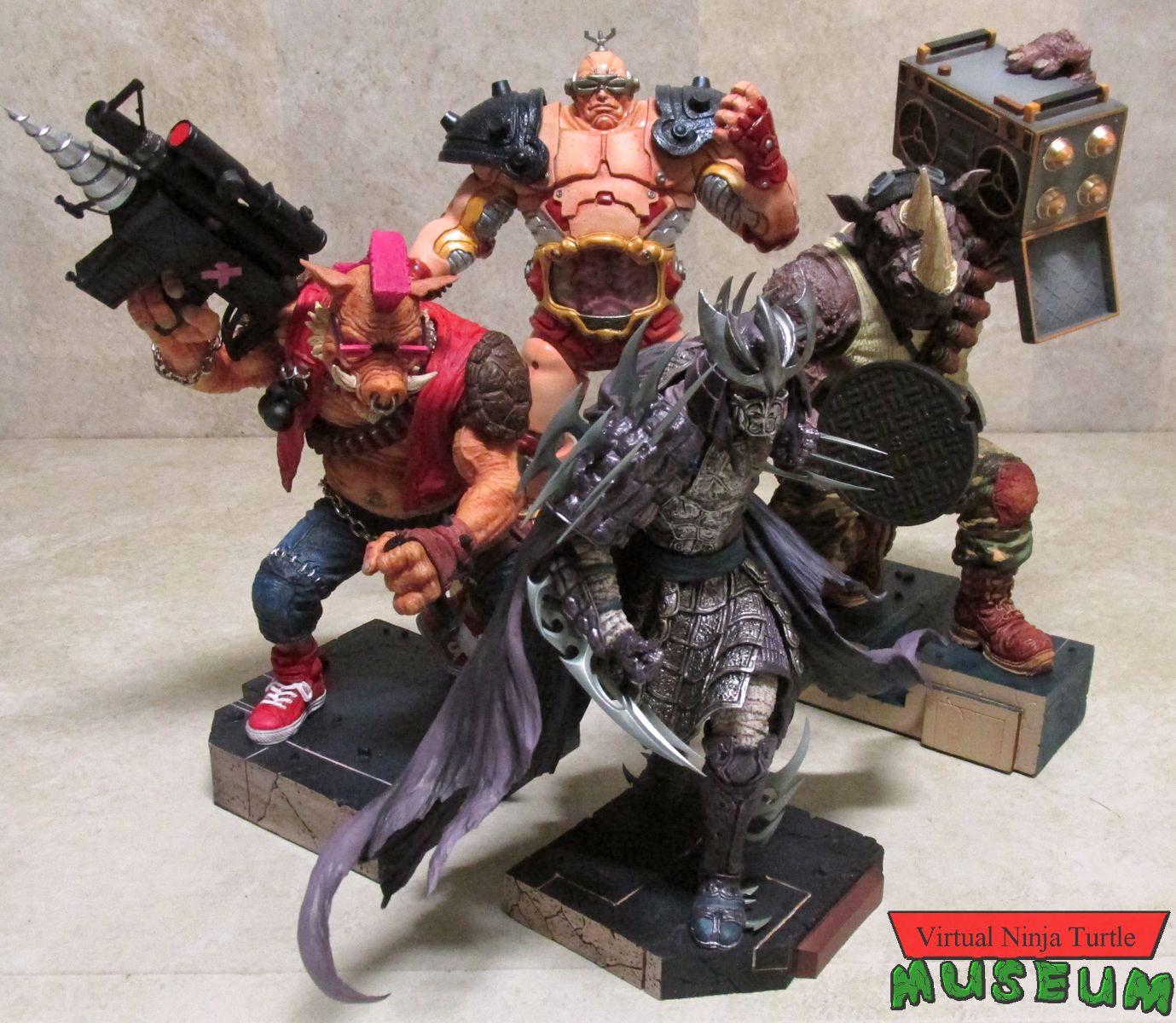 Ninja turtle villain action figures shop