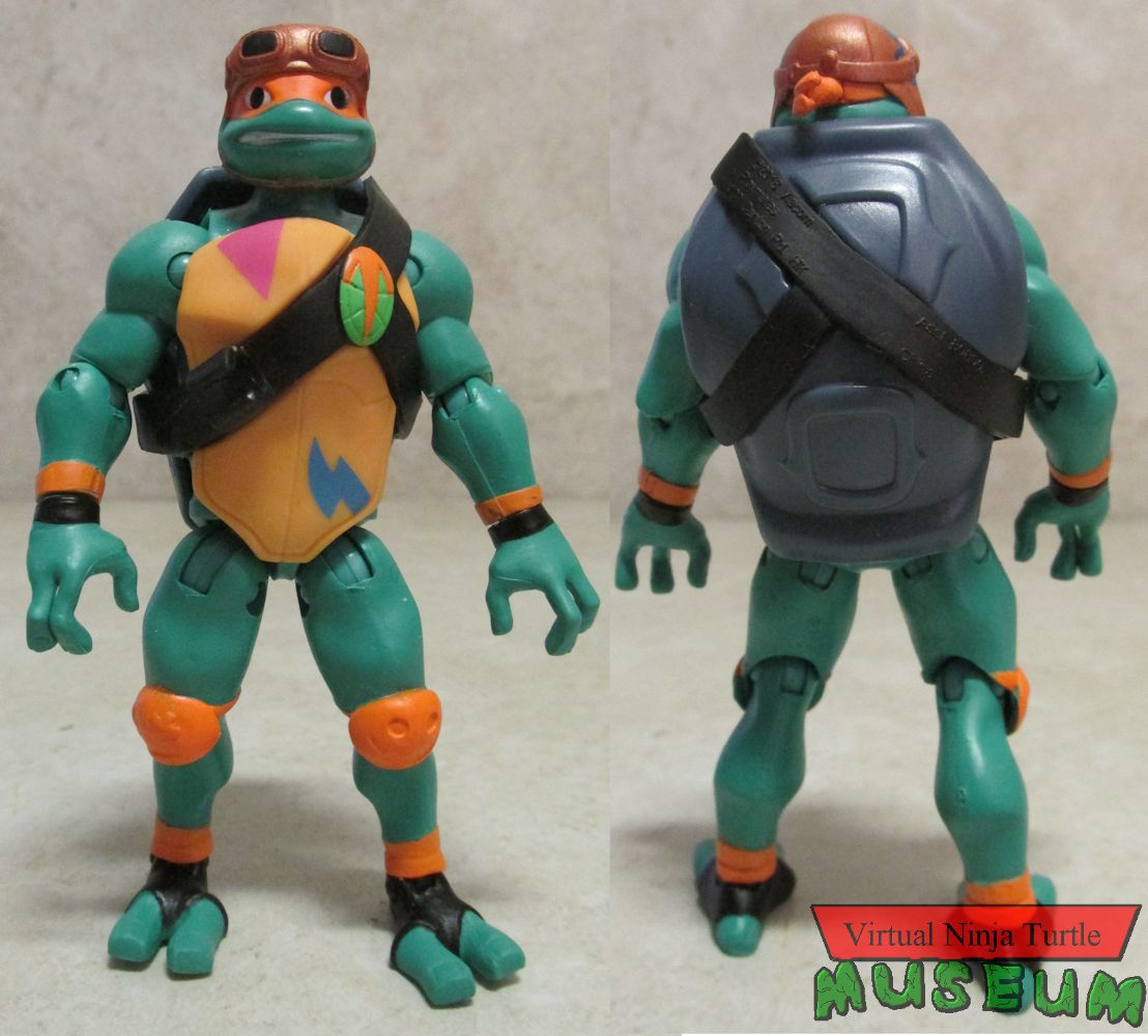 Michelangelo front and back