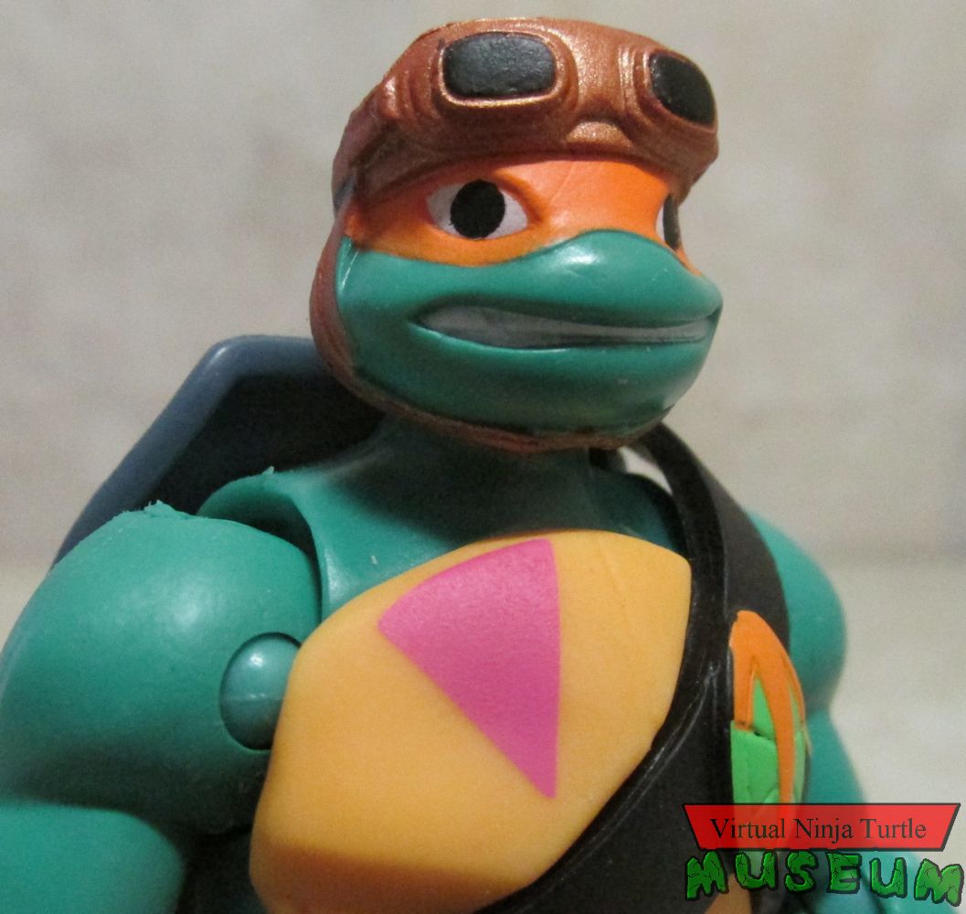 Shell Hog Mikey close up