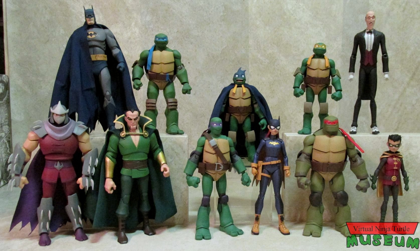 DC Collectibles Batman vs Teenage Mutant Ninja Turtles Figures Review