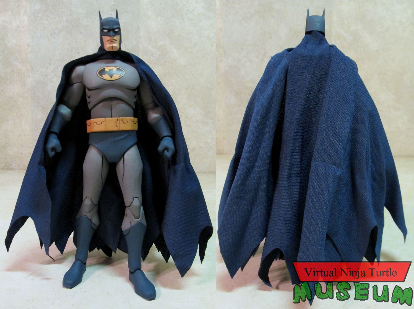 Batman front and back