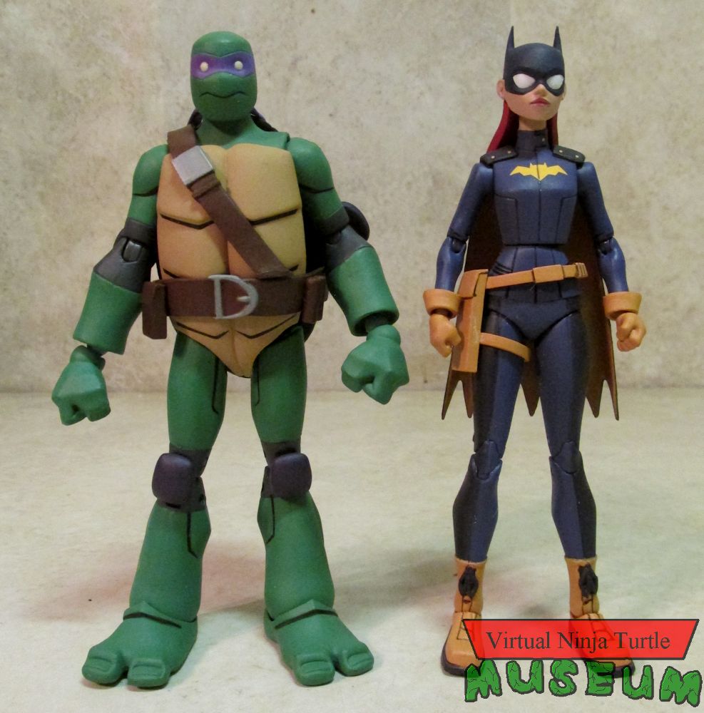 Donatello & Batgirl