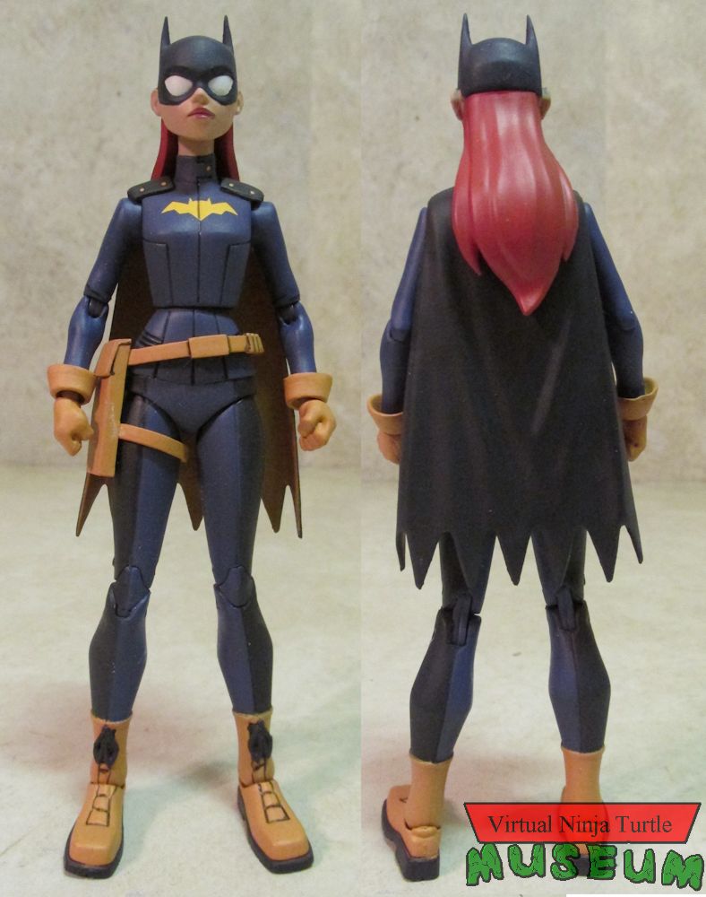 Batgirl front and back