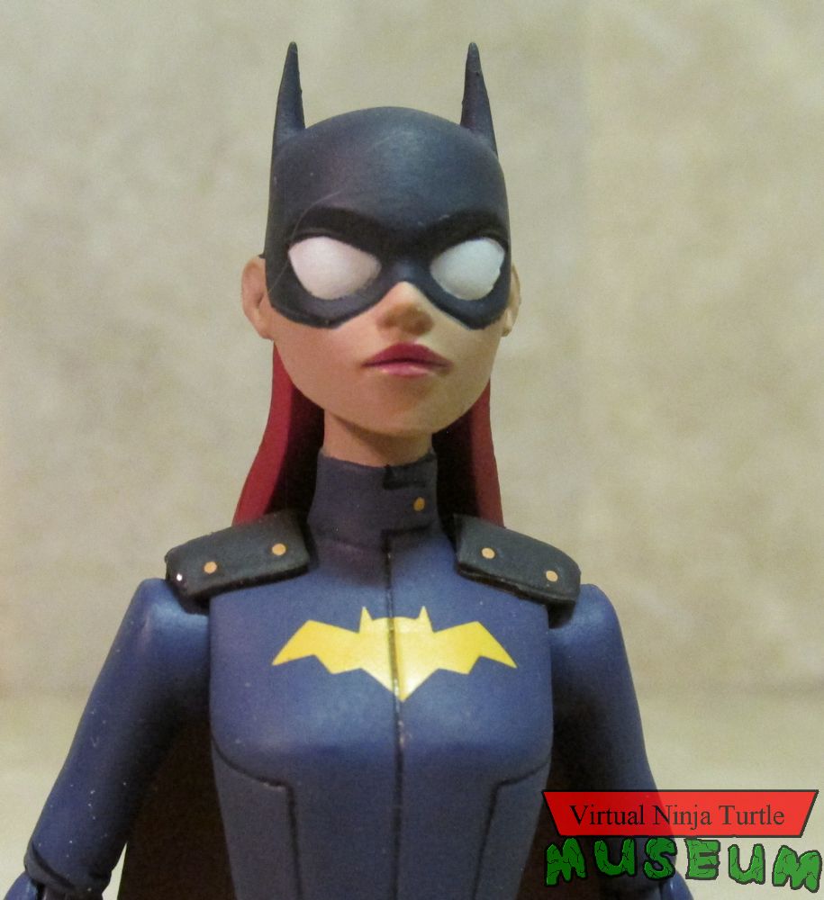 Batgirl close up