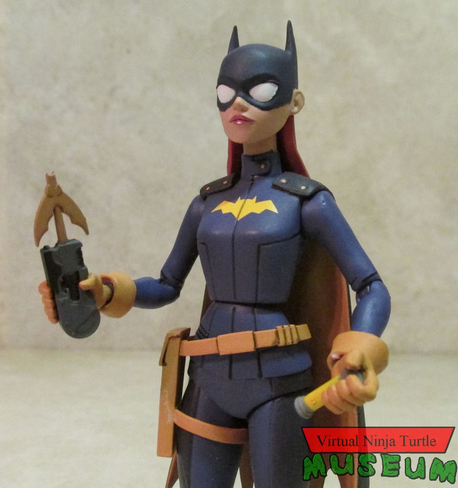 Batgirl with accessories