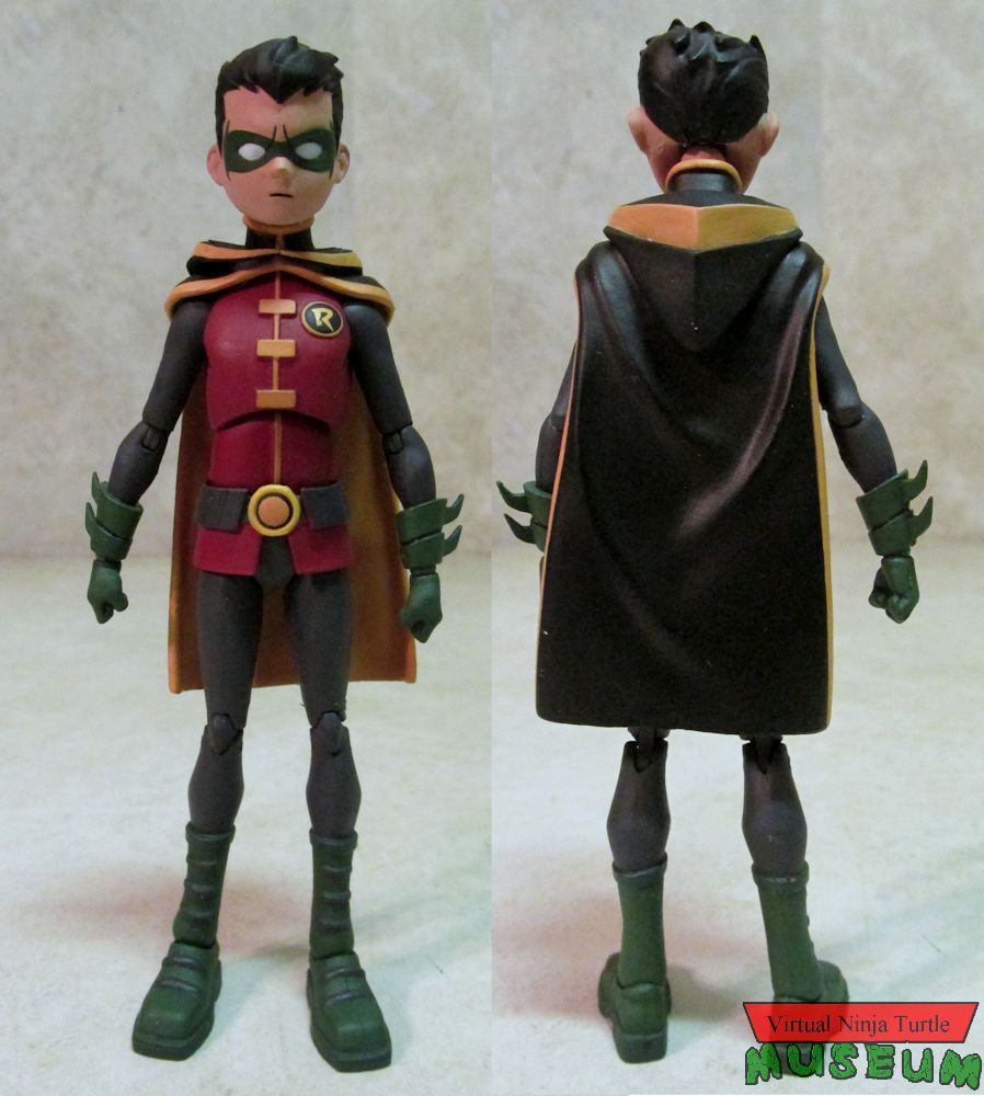 Robin front and back