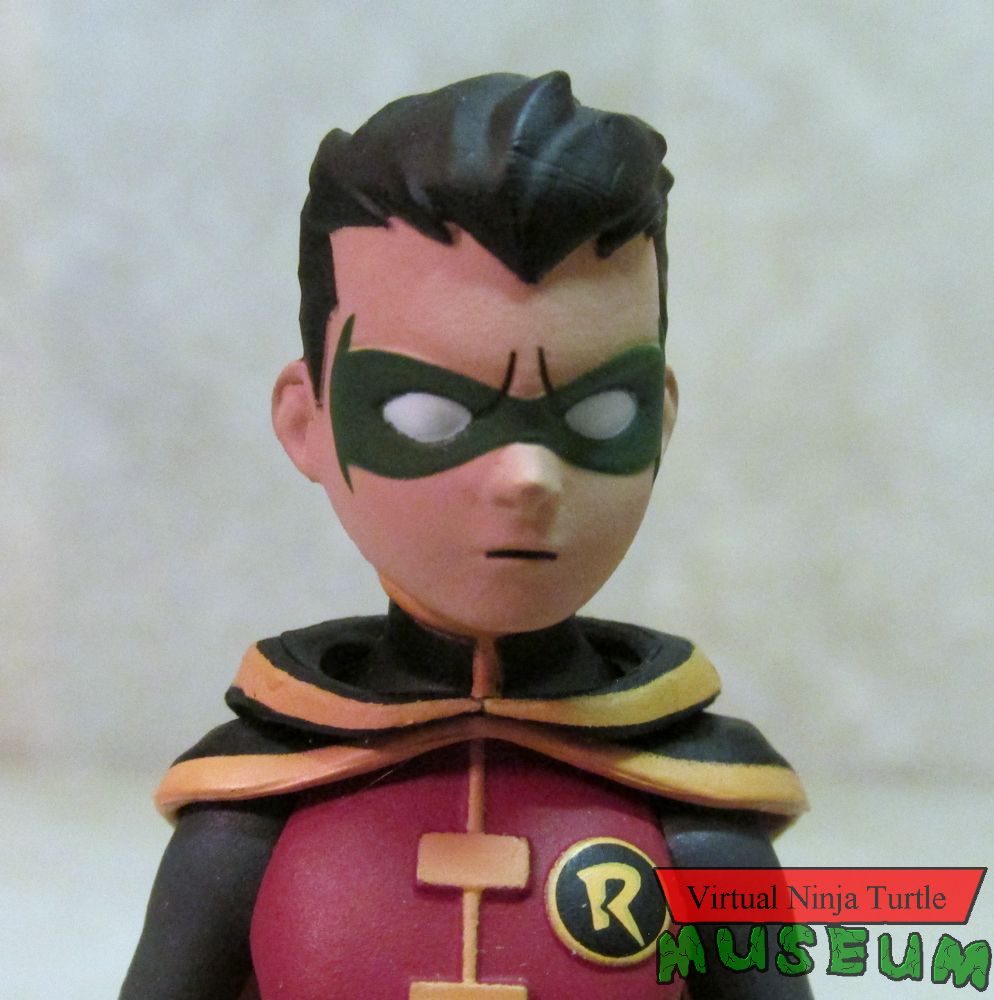 Robin close up