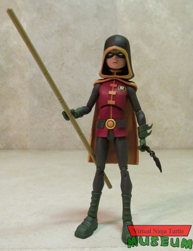 Robin armed