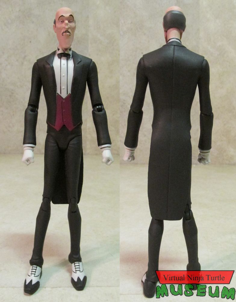 Alfred front and back
