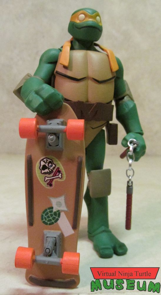 Michelangelo with skateboard 2