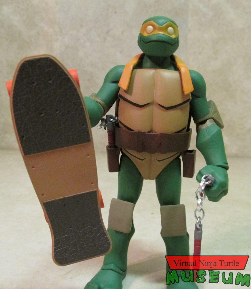 Michelangelo with skateboard 1