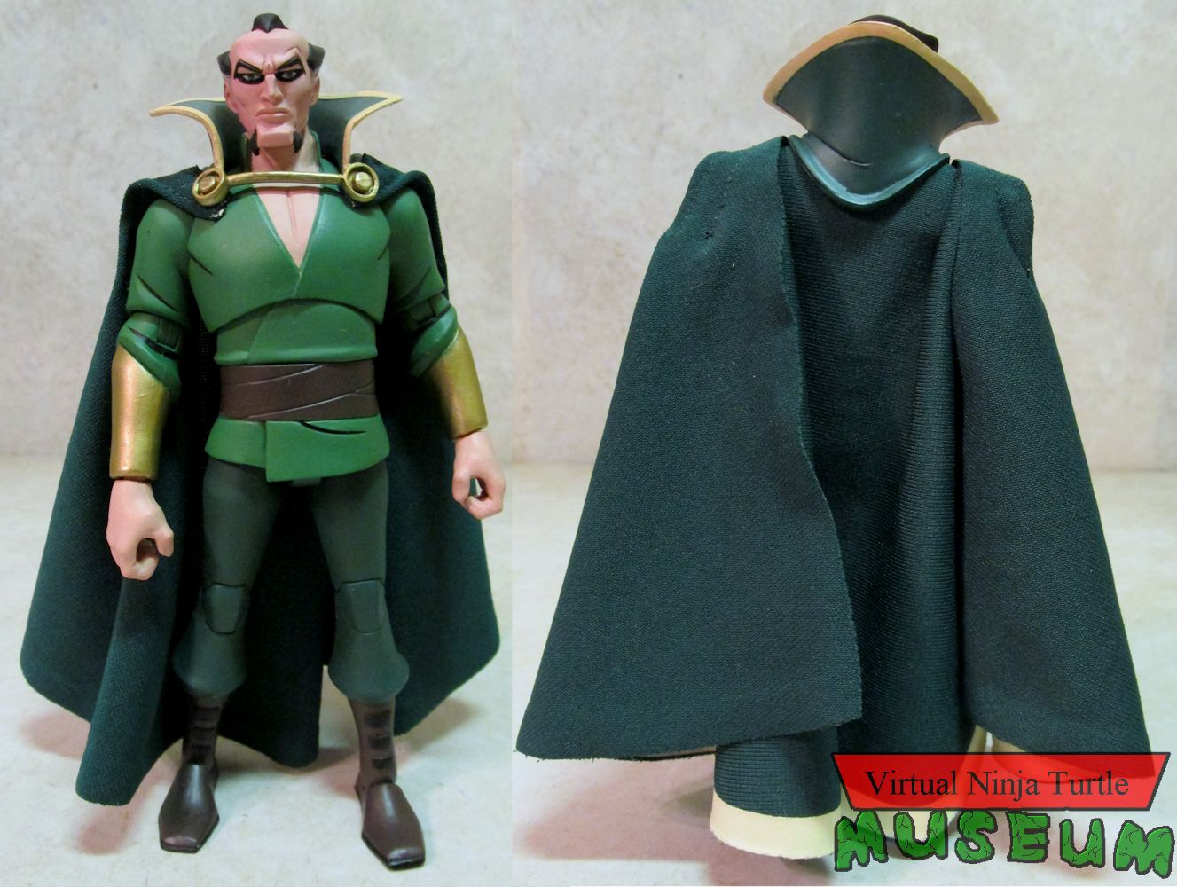 Ra's Al Ghul front and back