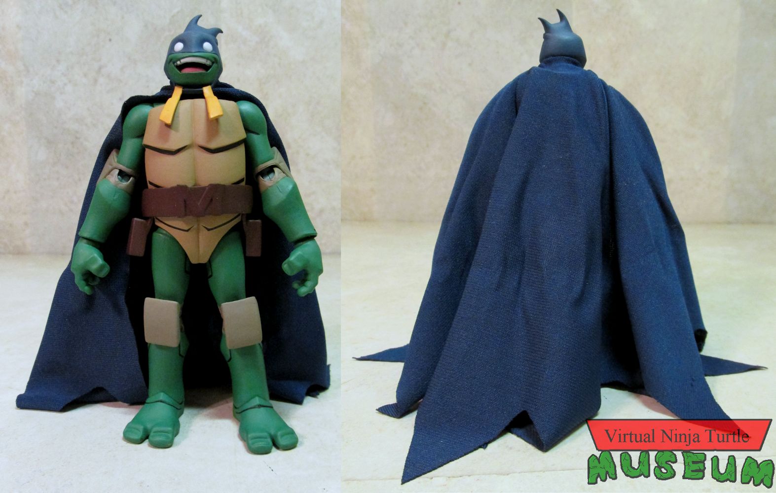 Gnarly! BATMAN VS. TMNT toy line hits shelves this fall!