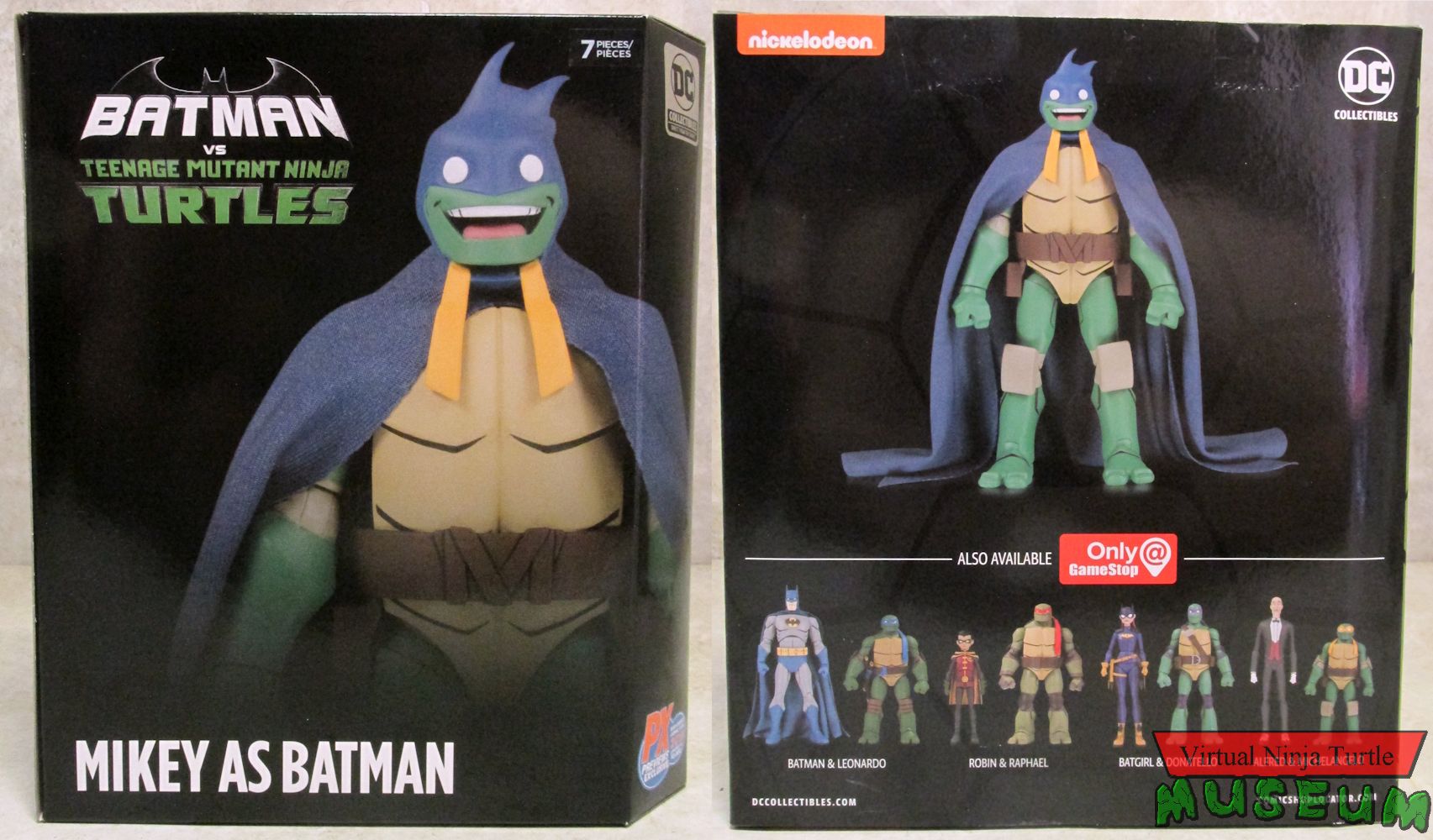 Gnarly! BATMAN VS. TMNT toy line hits shelves this fall!