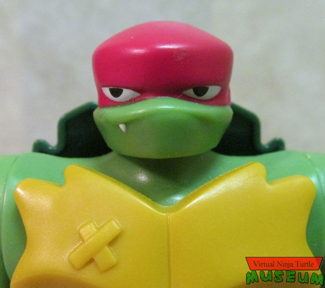 Rise of the TMNT Raphael close up