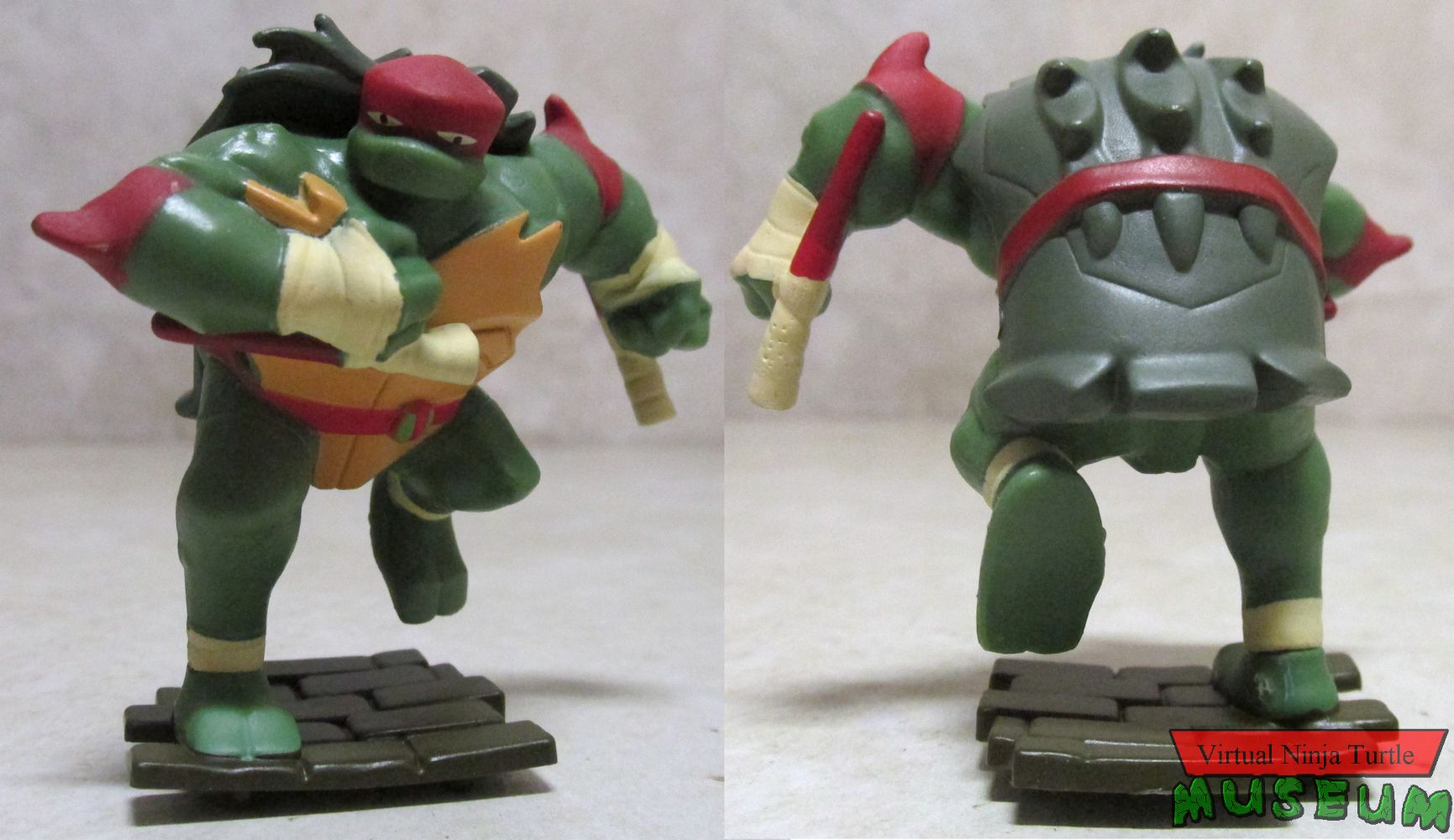 Raphael mini front and back