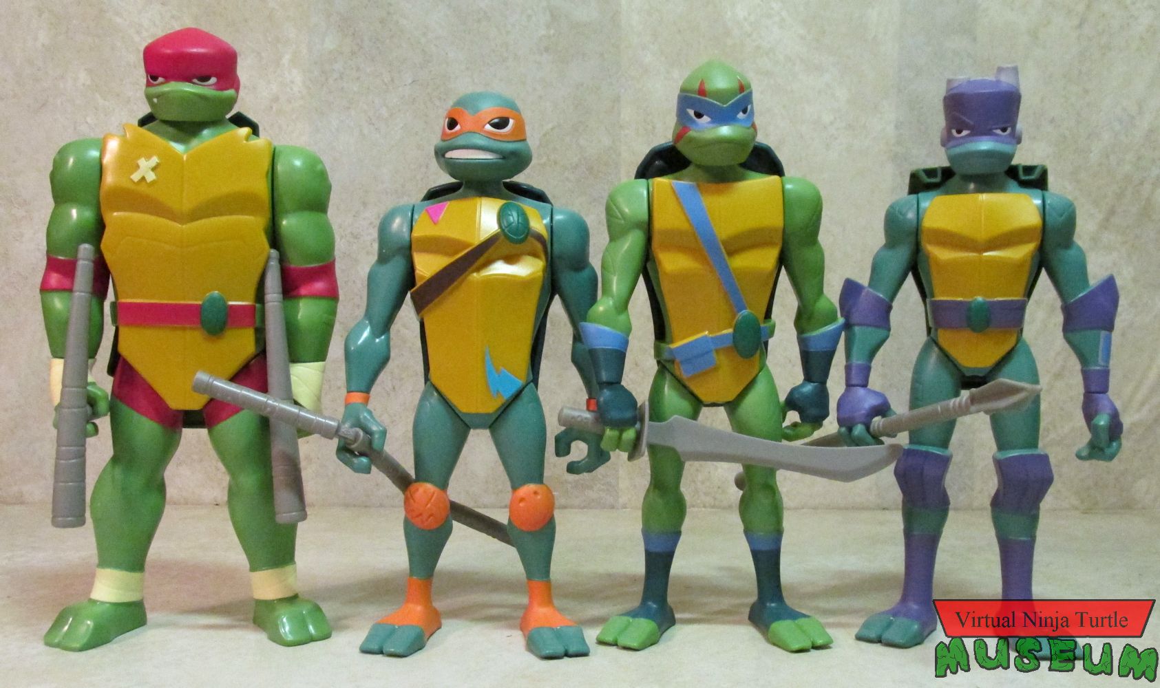 Rise of the Teenage Mutant Ninja Turtles (Rise of TMNT)