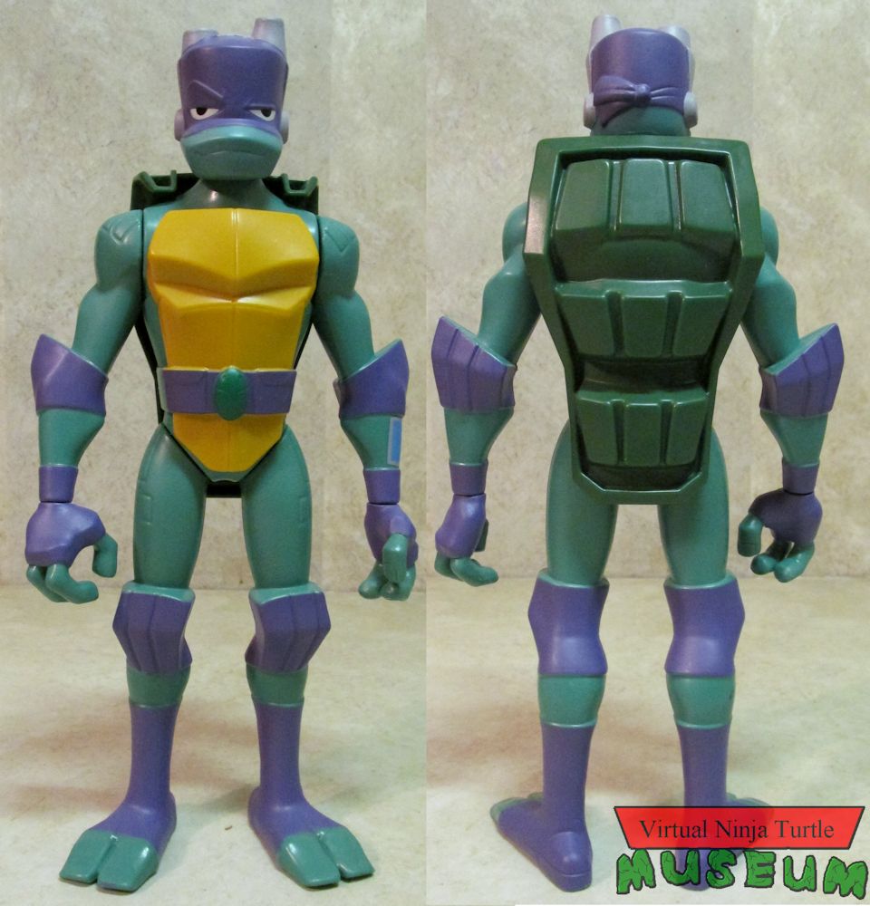 Mutant XL Donatello front and back
